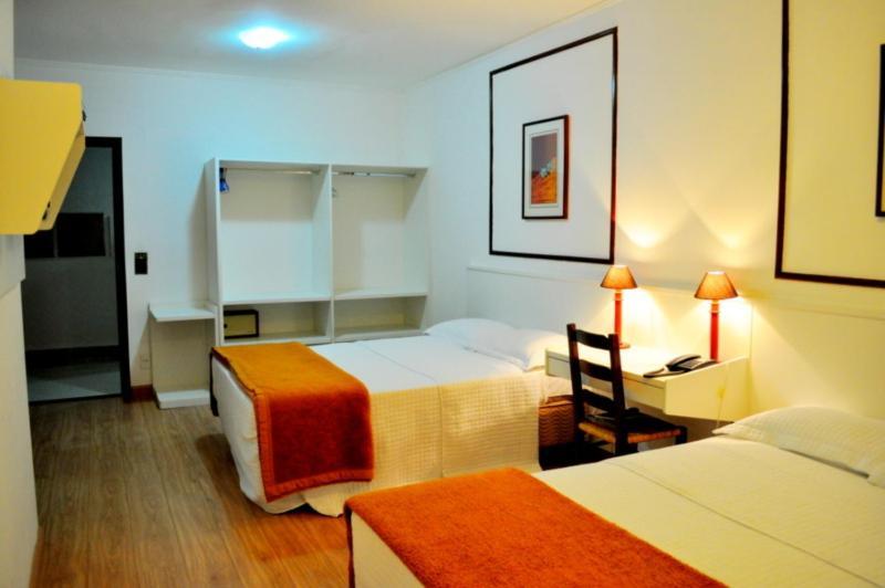 Cezanne Plaza Apart Hotel Campinas  Bagian luar foto