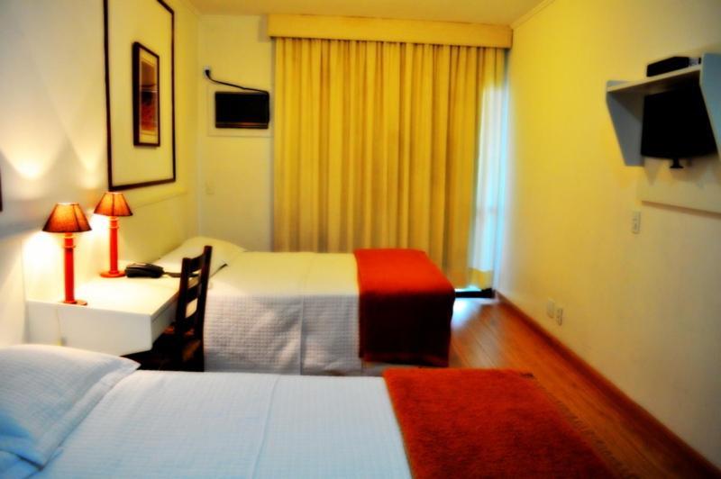 Cezanne Plaza Apart Hotel Campinas  Ruang foto