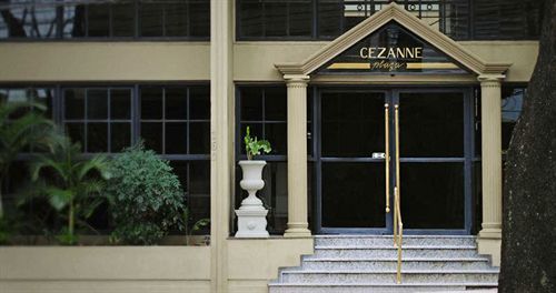 Cezanne Plaza Apart Hotel Campinas  Bagian luar foto