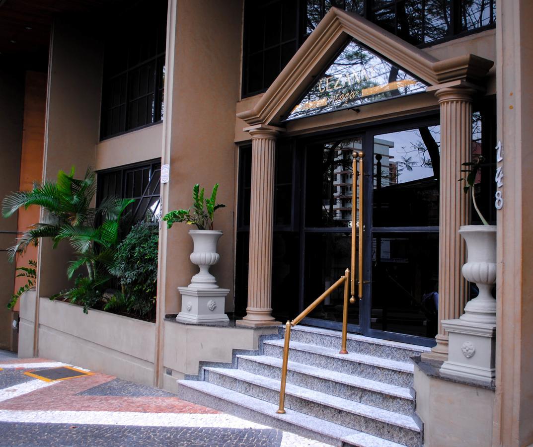Cezanne Plaza Apart Hotel Campinas  Bagian luar foto