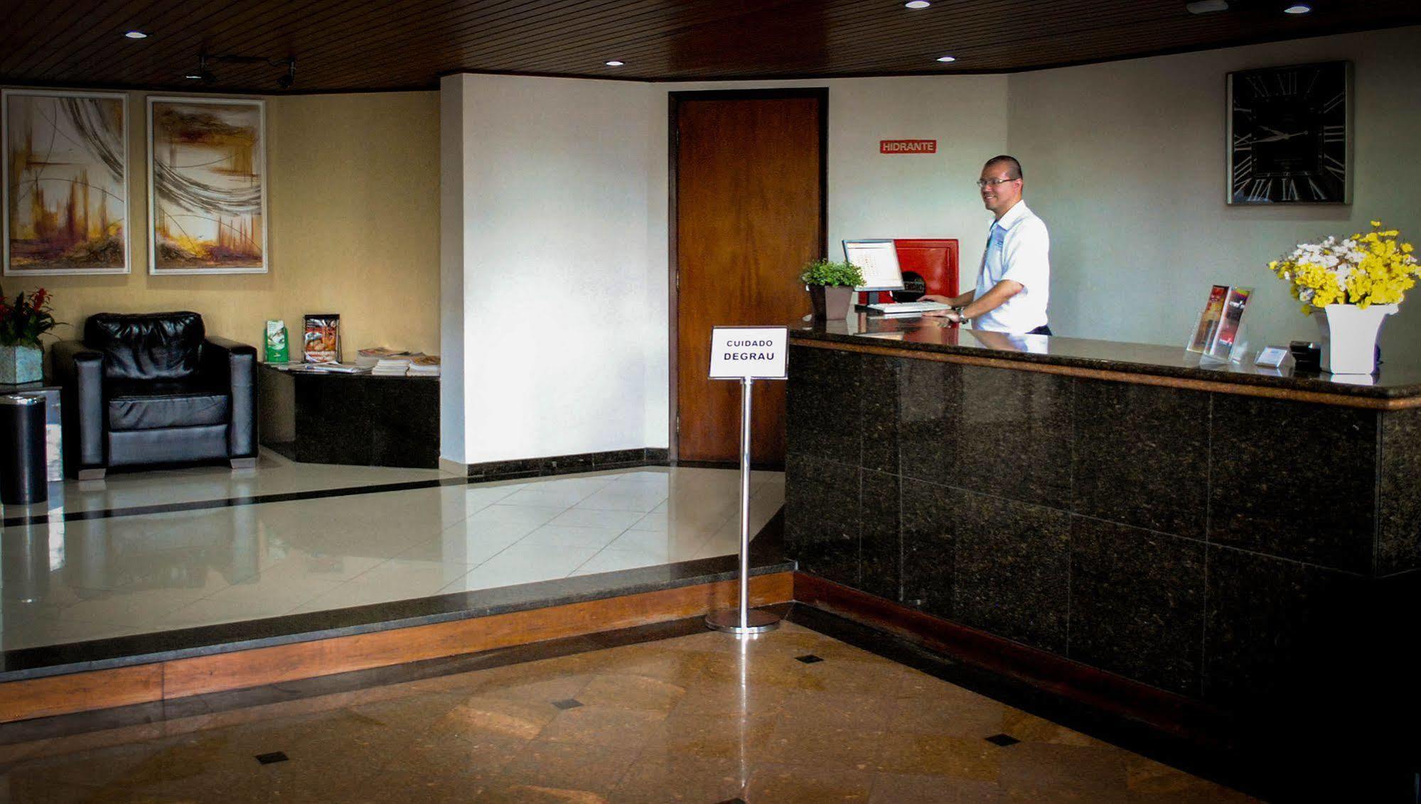Cezanne Plaza Apart Hotel Campinas  Bagian luar foto